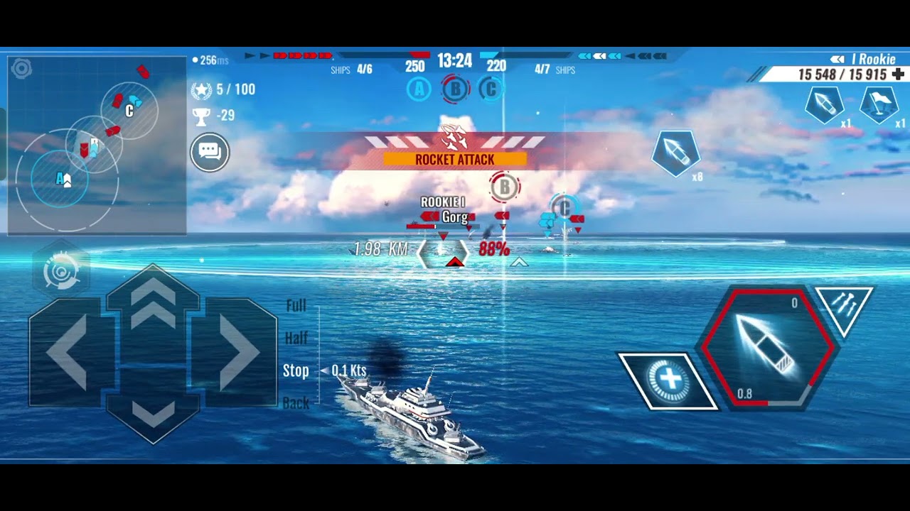 Ship war ⚔️