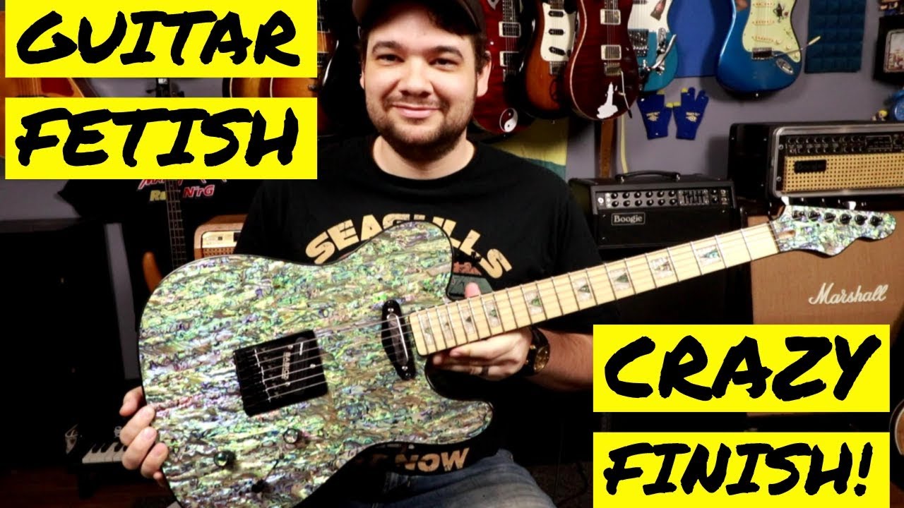 I Built A Guitar Fetish Parts-Caster (GFS)