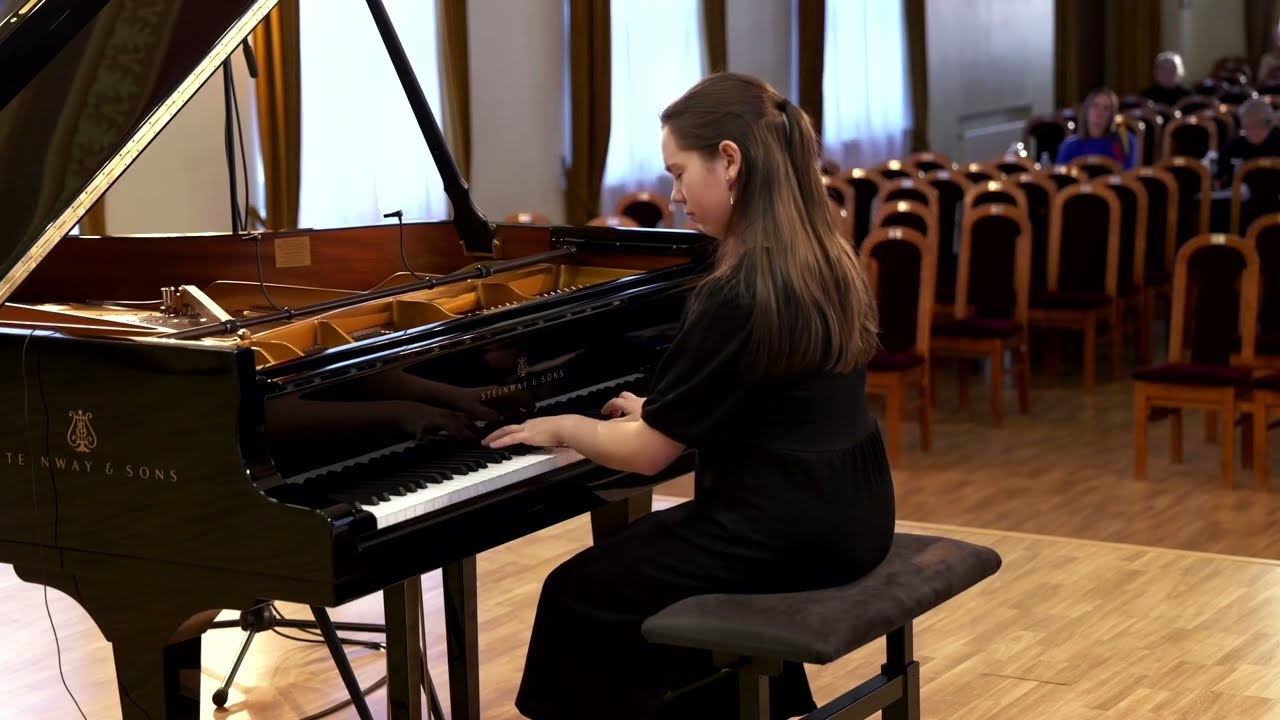 Luīze Ankure, III INTERNATIONAL PIANO COMPETITION FOR YOUNG PIANISTS“J. S. BACH IN VILNIUS”