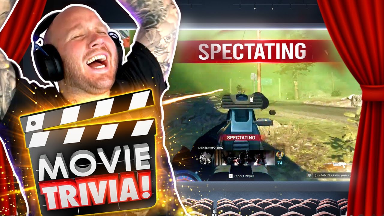 I SPECTATED SOLOS... BUT DID MOVIE TRIVIA...