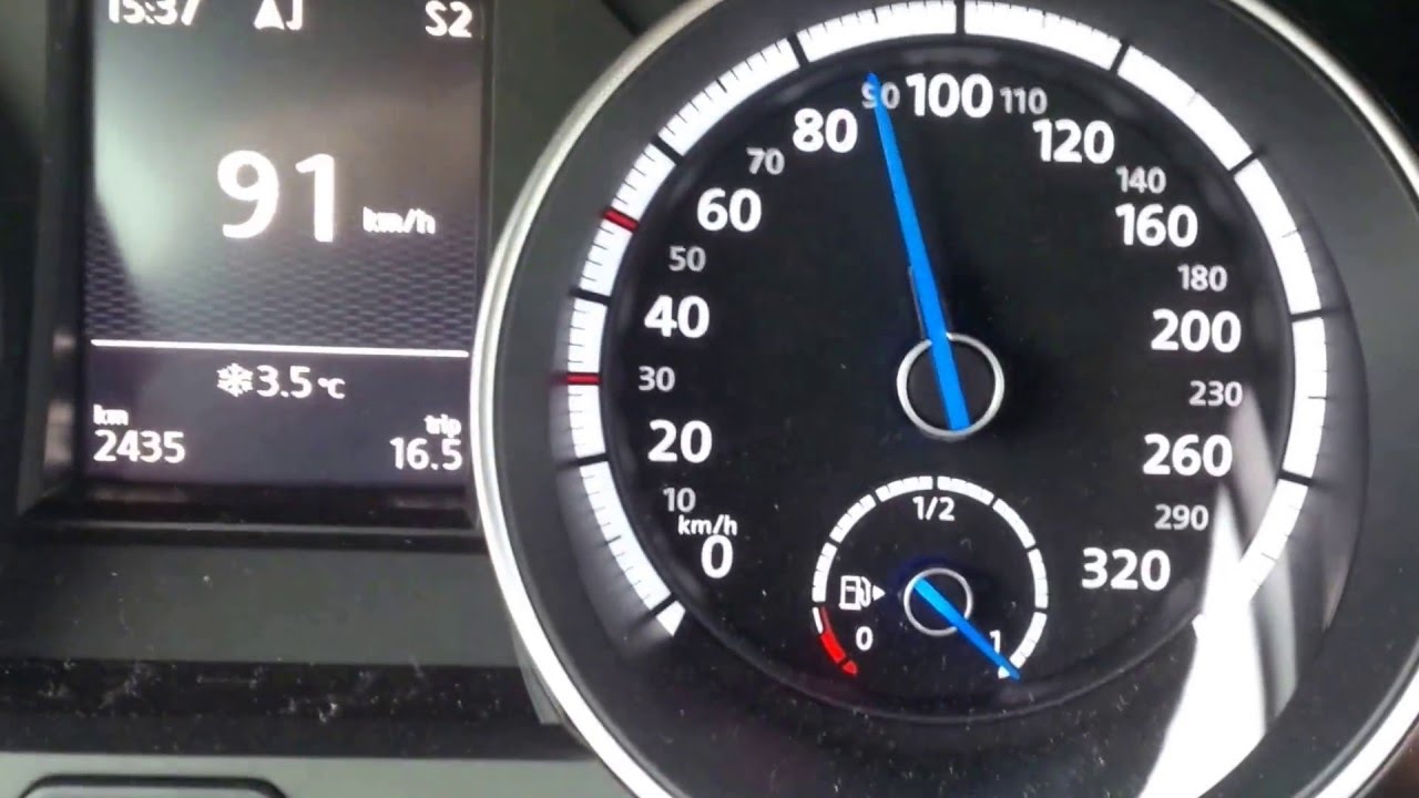 Volkswagen Golf R Variant, acceleration 0-160
