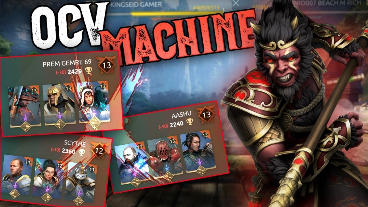 Monkey King Is Destruction 
