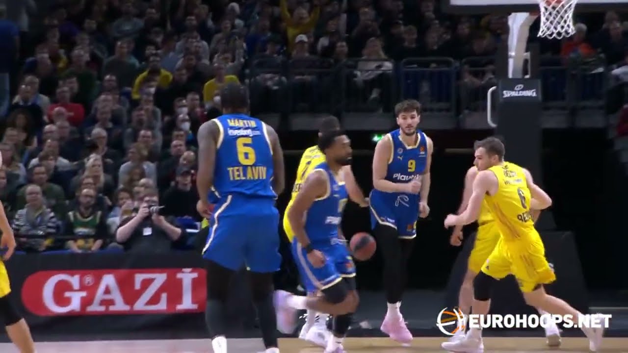 Jarell Martin (21 points) Highlights vs. ALBA Berlin