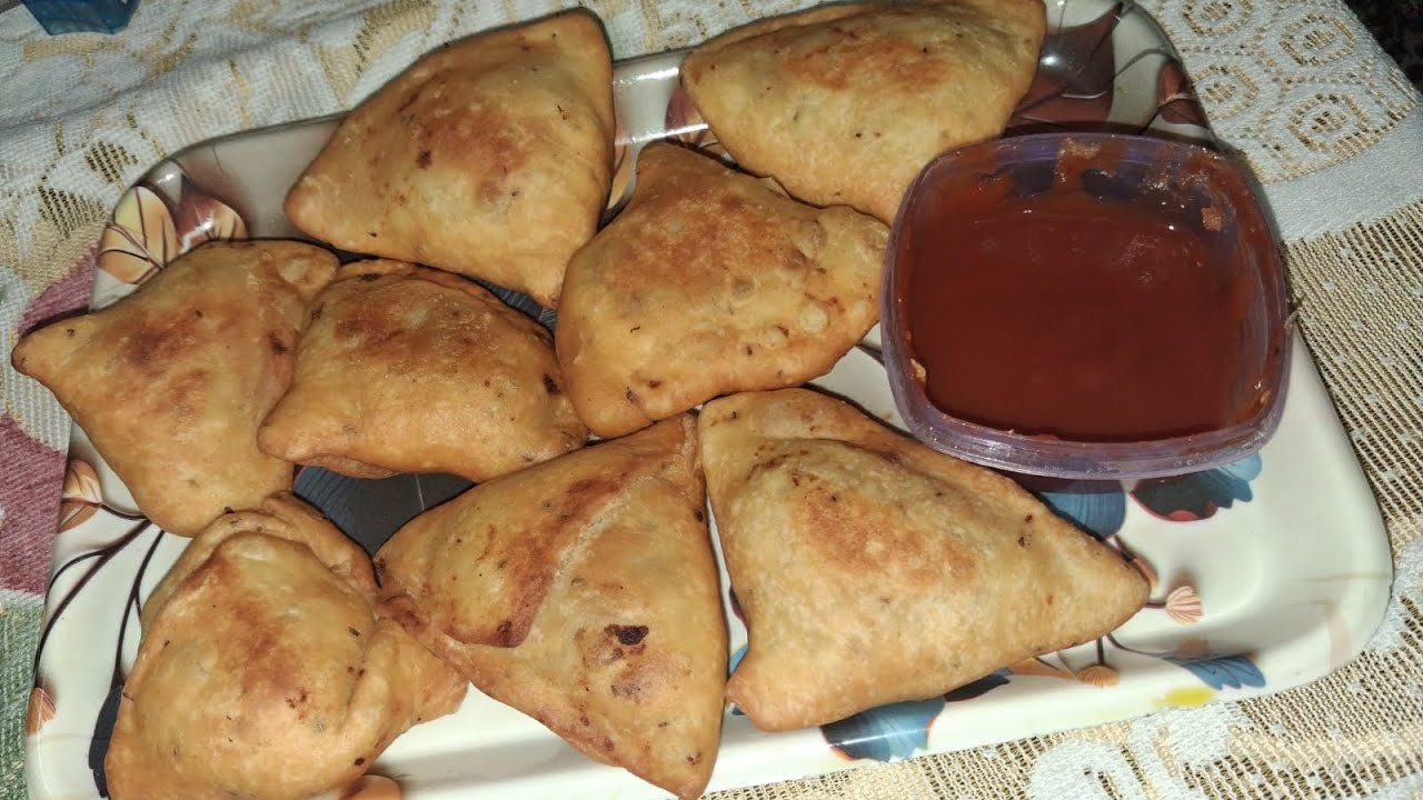 Mini Samosa Mini Samosa recipe #recipe #indianfood #vegetarianfood #crispy #cooking