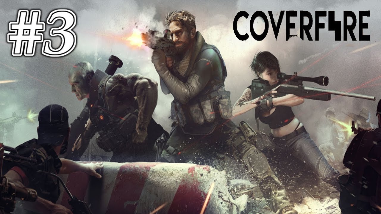 Cover Fire: Shooting Games PRO - Gameplay Walkthrough #3 - Chapter 3 Complete Mission