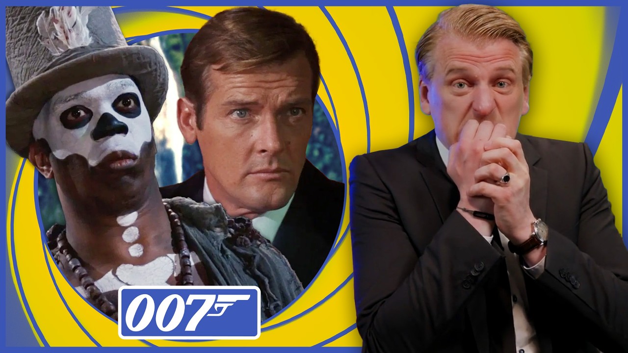 Voodoo, Horror und 007: Roger Moores Start als James Bond ist WILD!