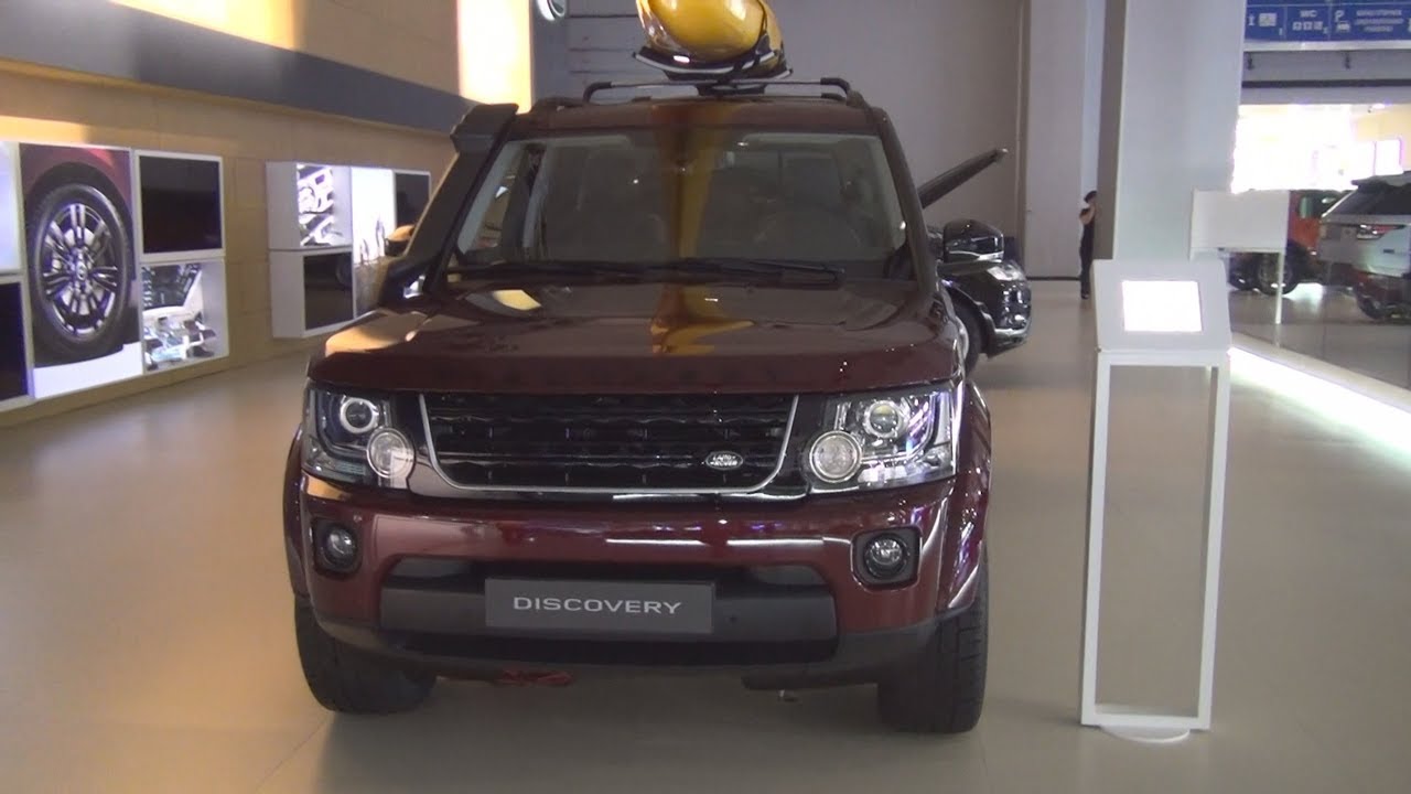 Land Rover Discovery SDV6 (2015) Exterior and Interior