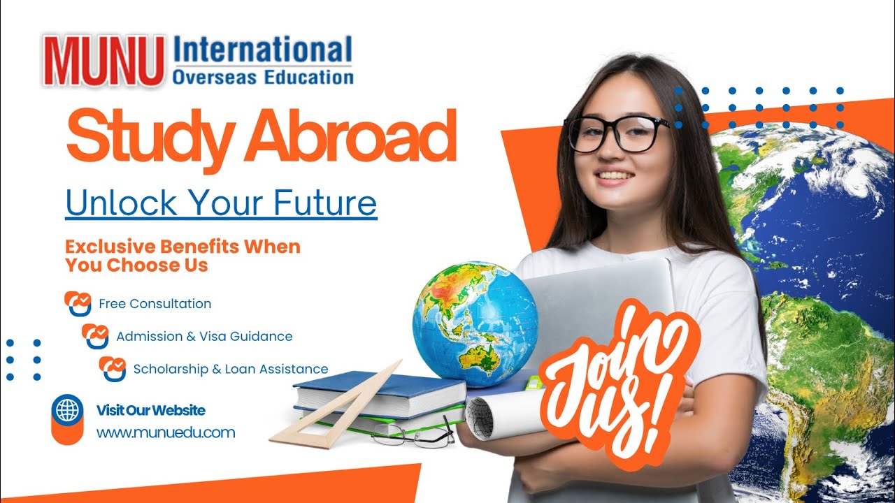 Study Abroad 2025: Top Countries, Scholarships & Visa Tips You MUST Know!#trending #viralvideo #visa