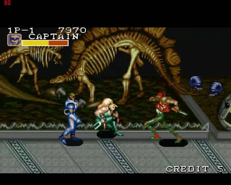 Captain Commando Stage 2: Museum - Until I Lose
