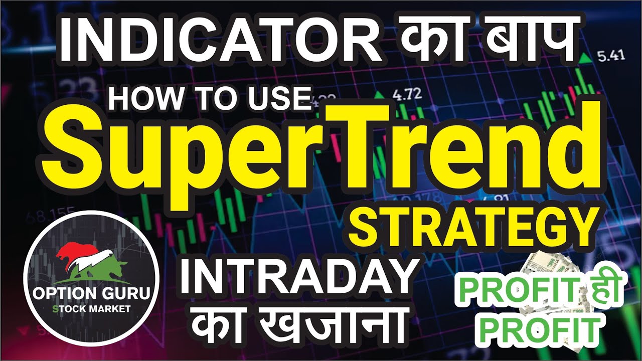 SuperTrend Indicator Strategy: Boost Your Trading Success Today | Option Guru Stock Market