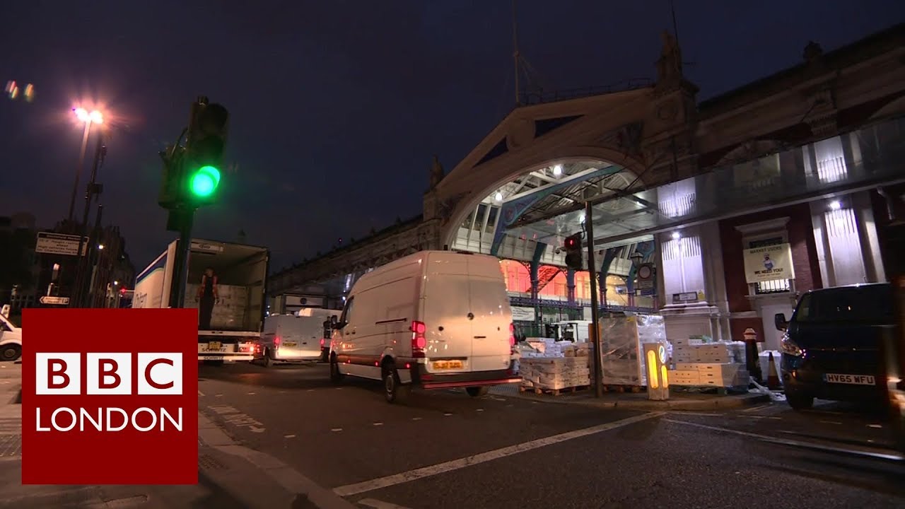 Smithfield Market celebration - BBC London