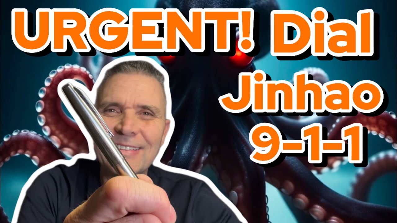 Drawing with the Jinhao 911 Fountain Pen – Affordable, but is it Awesome?