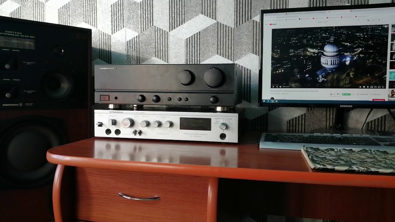 Marantz PM-30 & 35АС-201