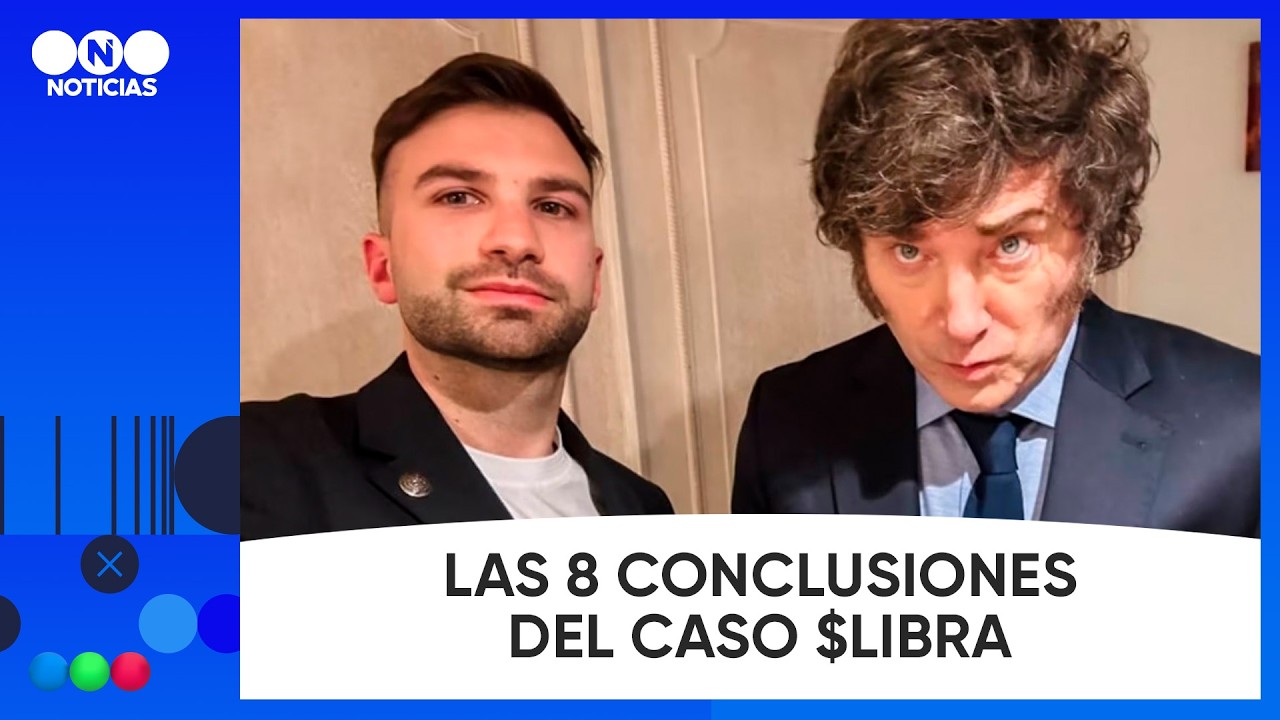 ESC&Aacute;NDALO $LIBRA: las conclusiones de los peritajes #TelefeNoticias