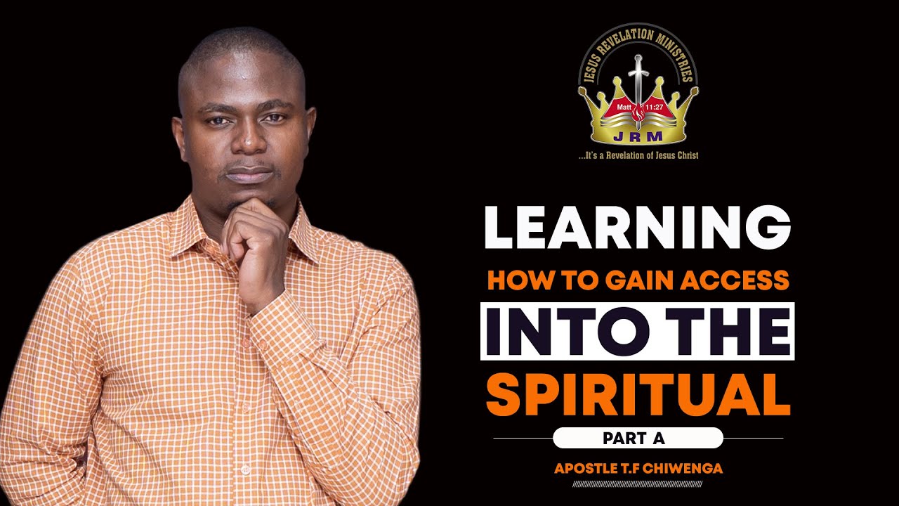 Learning How To Gain Access Into The Spiritual (PART A) - Europe Regional Service 14 March 2023