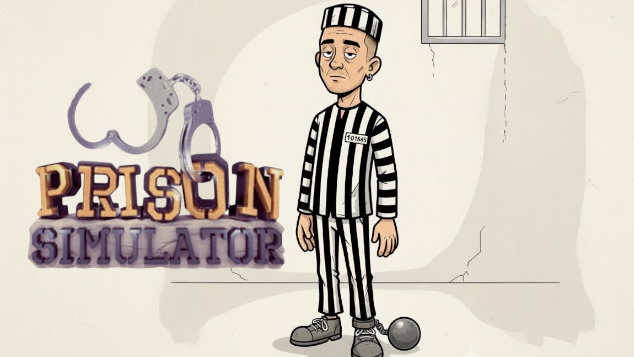 Life Behind Bars (As the Guard) | Prison Simulator | PC Live