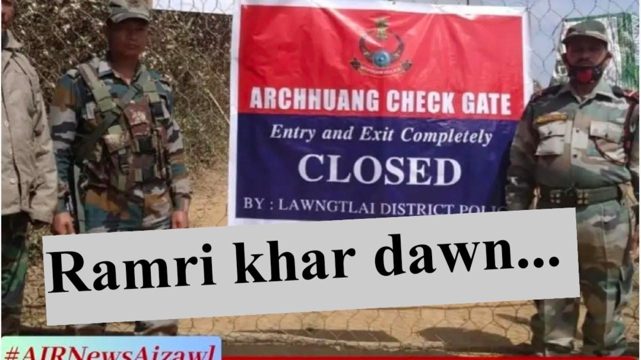 Ruang hmuh anih avangin Myanmar ramri khar dawn.... 