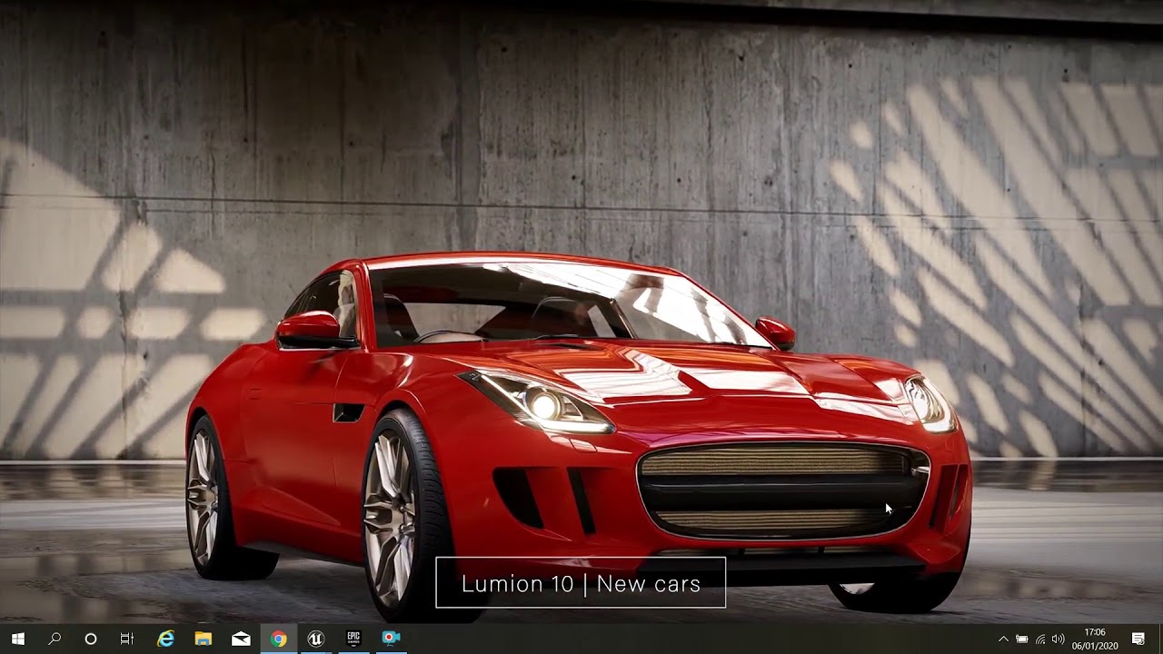 Unreal Engine 4.24 x Lumion 10 xTwinmotion e D5 render.