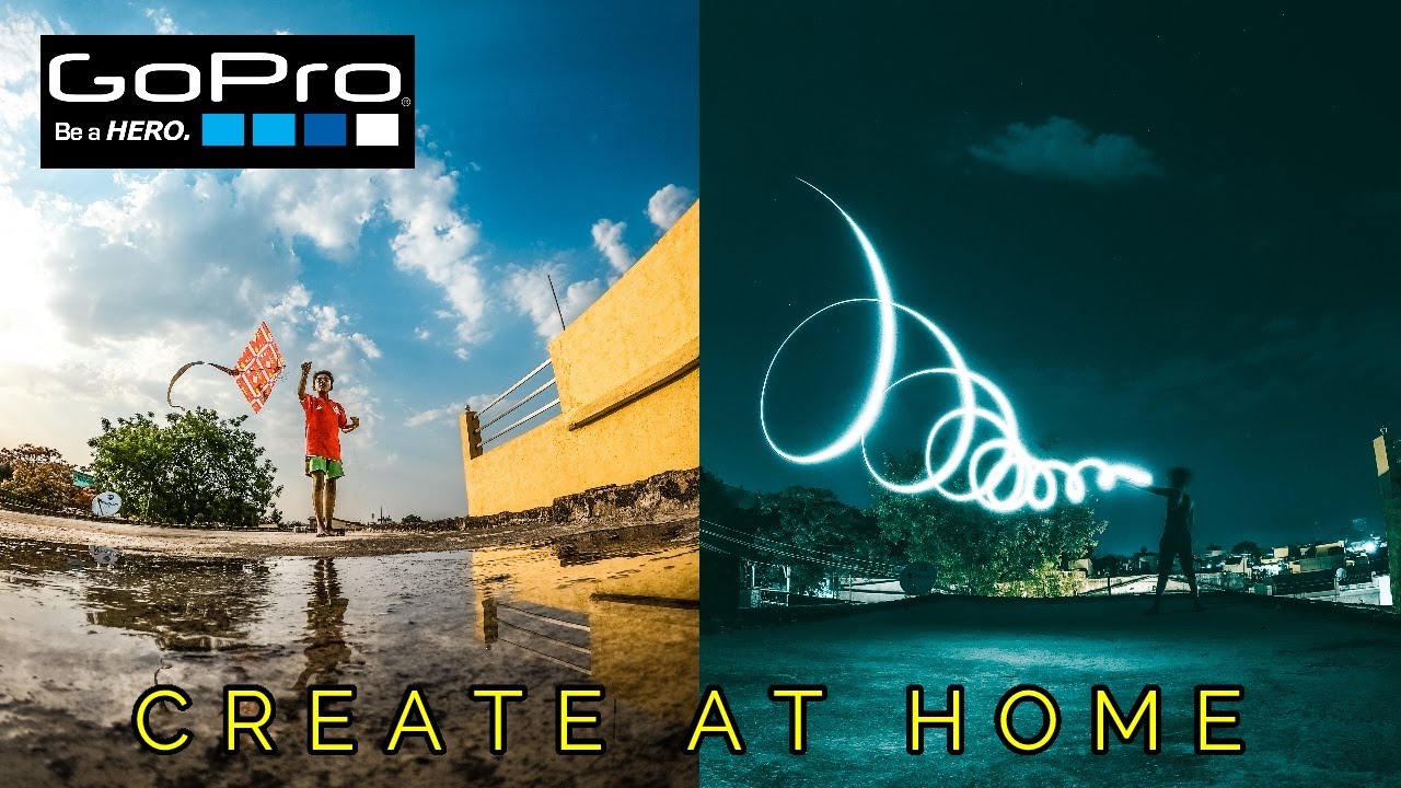 5 GoPro CREATIVE SHOTS TO TRY AT HOME | GoPro at home