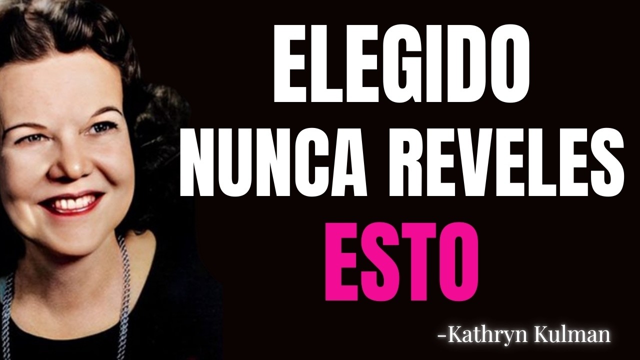 5 COSAS QUE LOS ELEGIDOS DE DIOS NUNCA DEBEN REVELAR A NADIE | Kathryn Kuhlman en Español