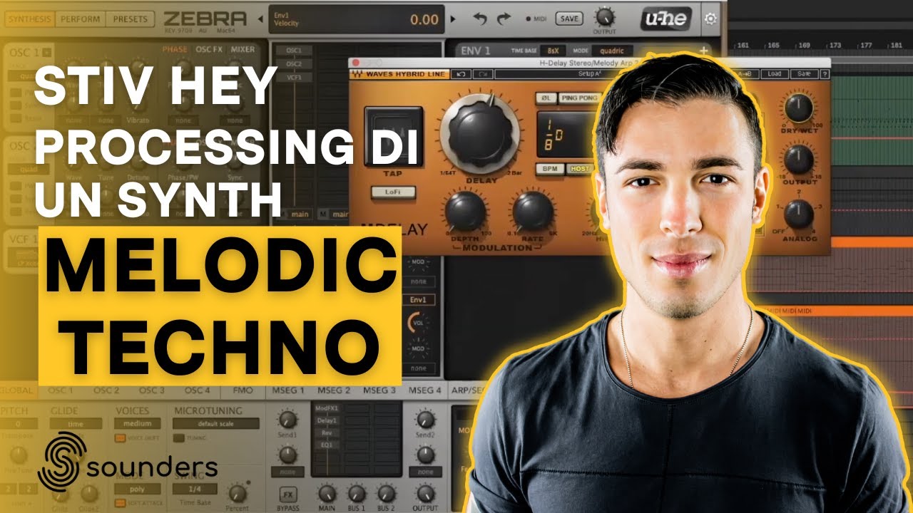Processing di un Synth - [Stiv Hey - Sounders]