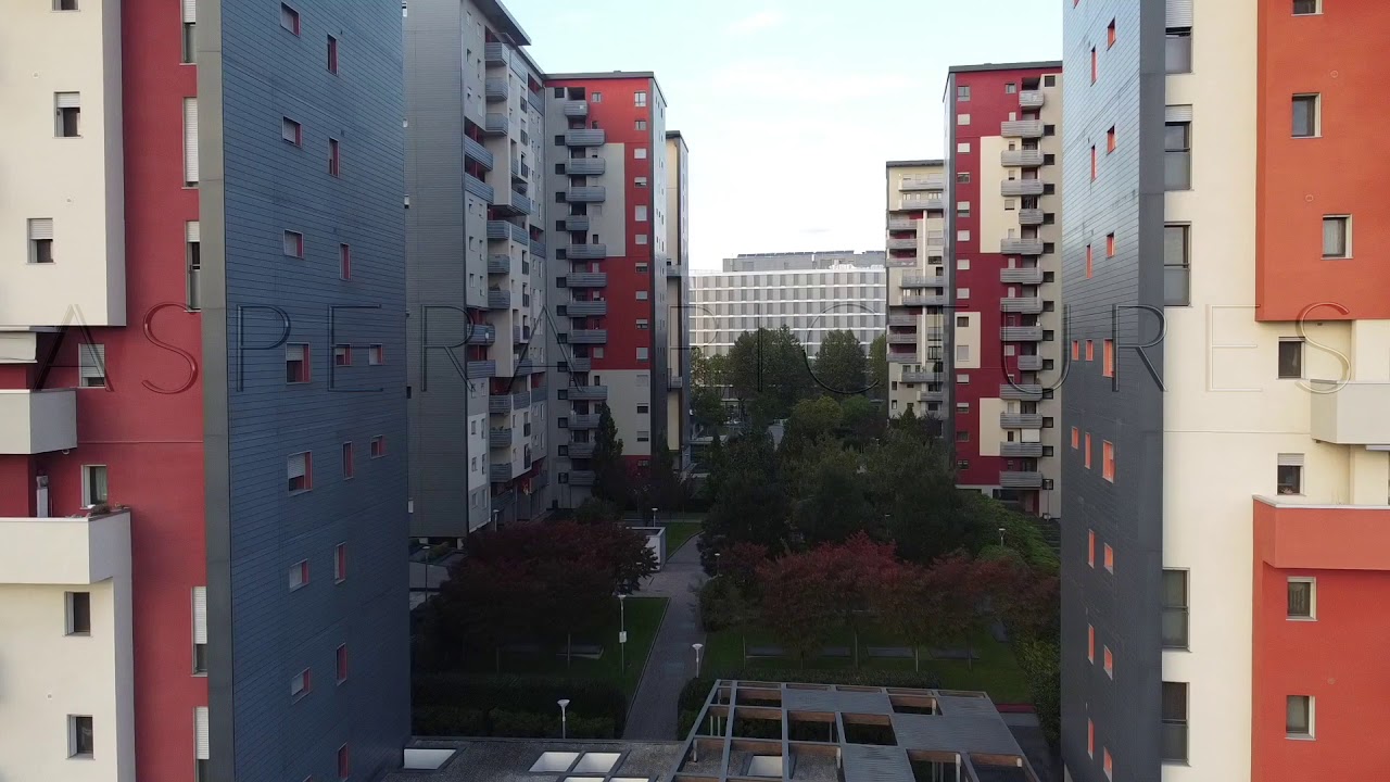 Milano City Quartiere Bicocca / Bignami by Drone