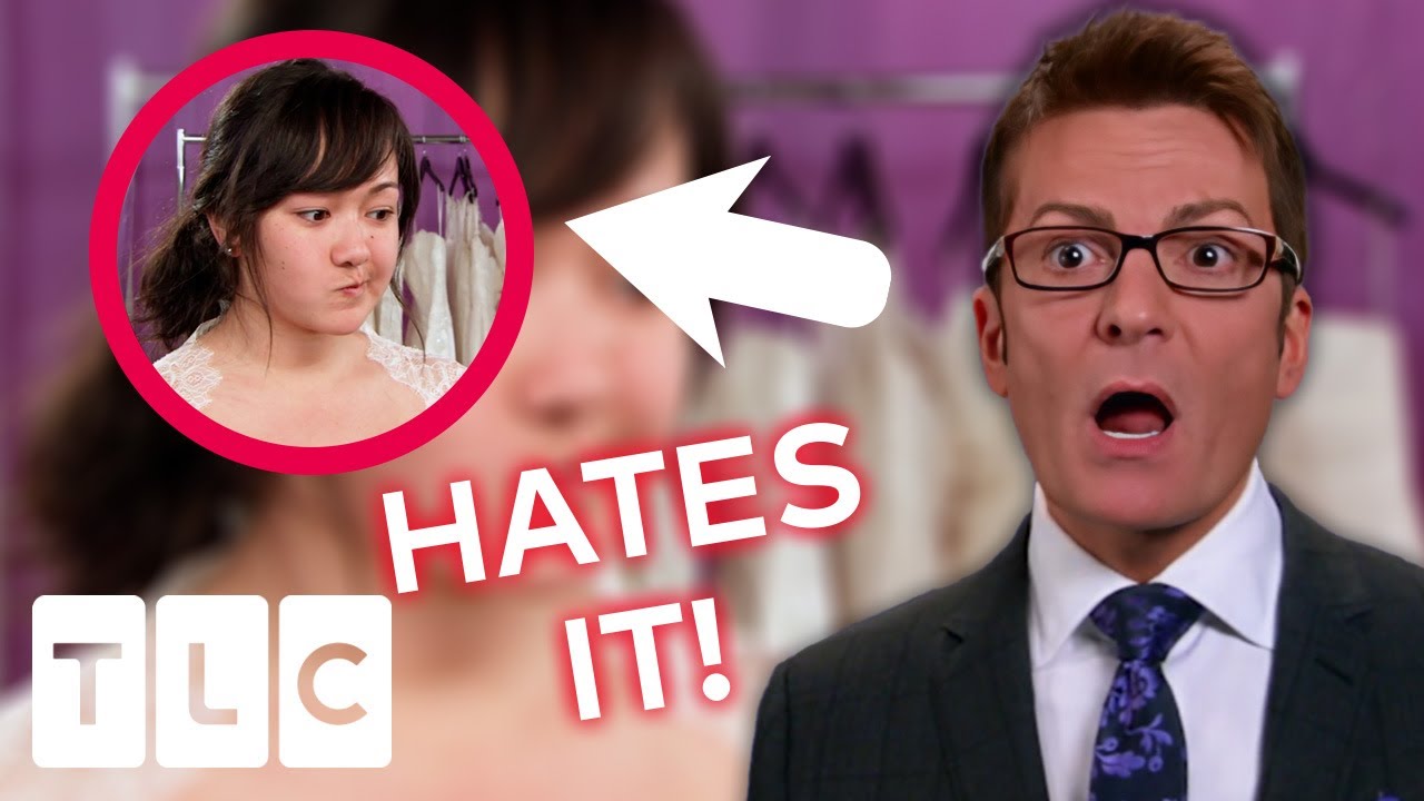 Randy's Rescuing: Bride's Imagined Wedding Dress Is Not What She Really Wants! | Randy To The Rescue