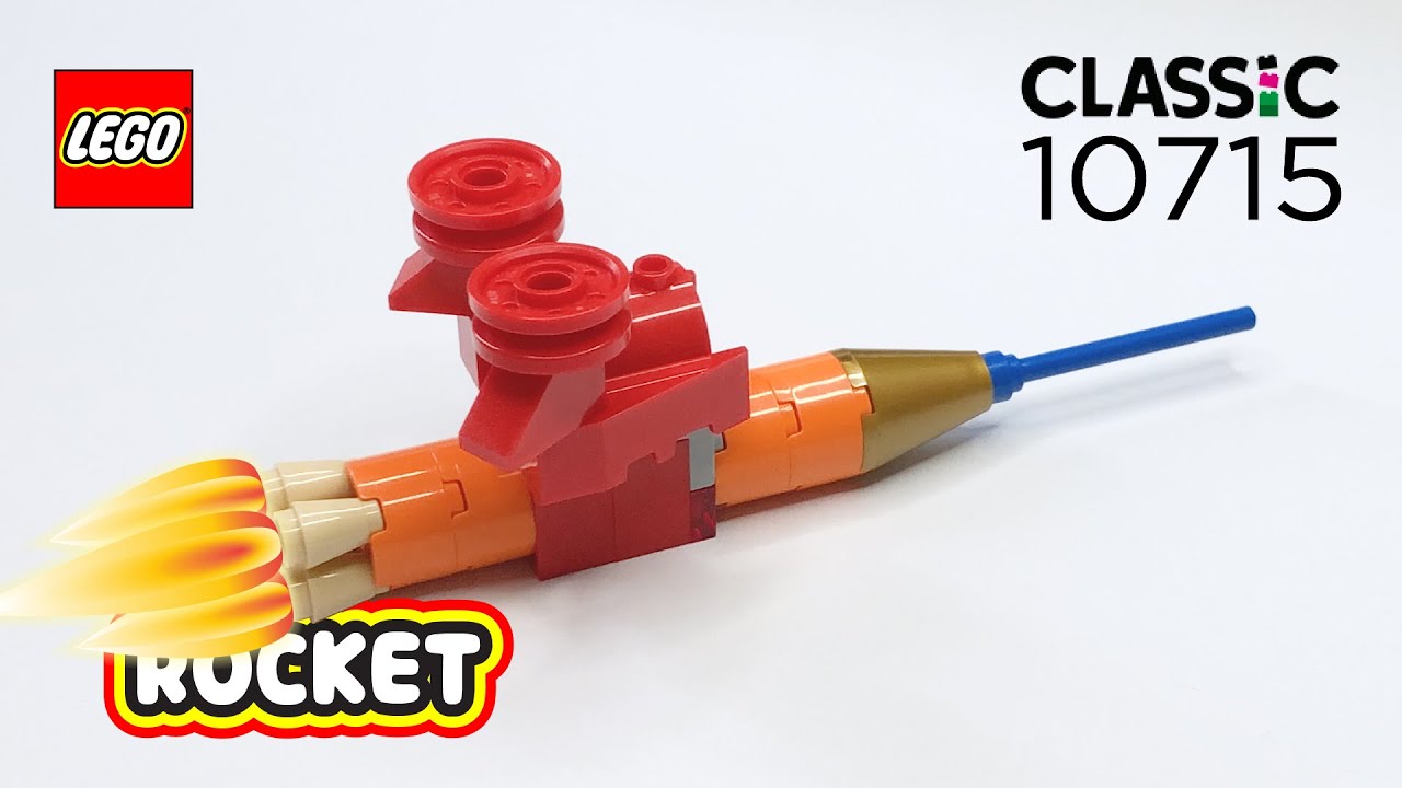 LEGO Classic 10715 Space Rocket Building Instructions 003