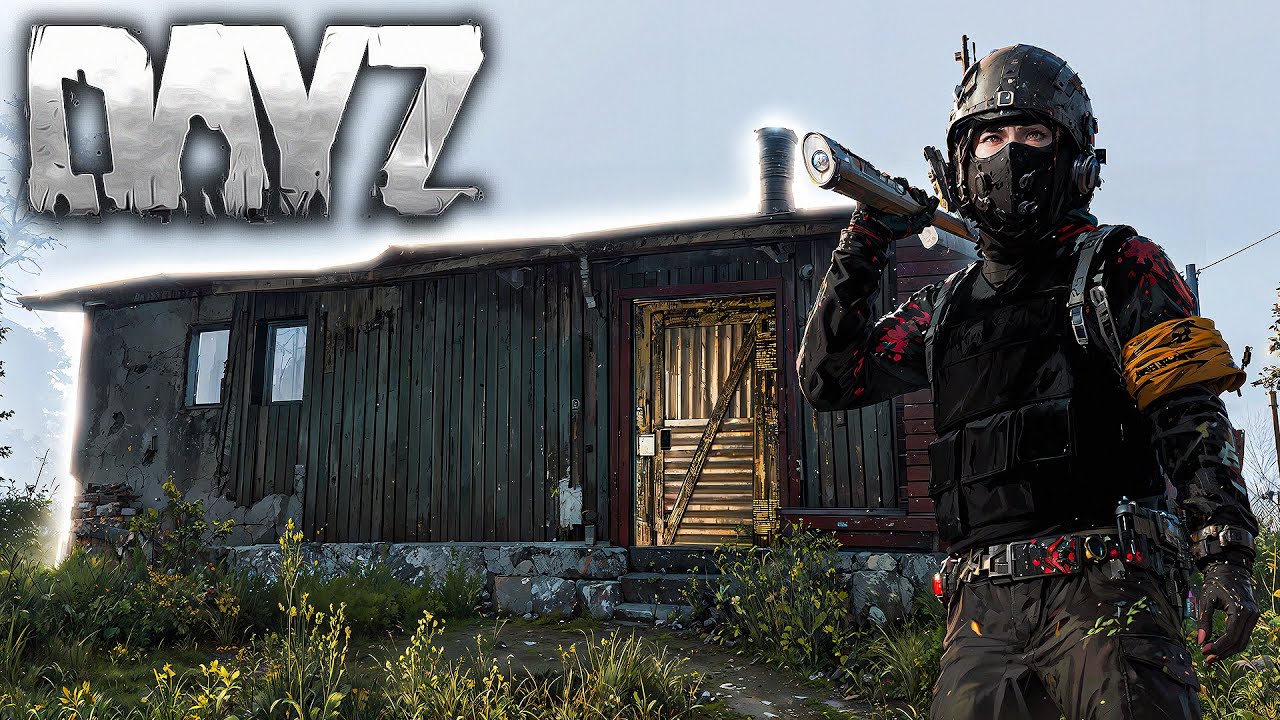 ◤ DAYZ #266 - ON CONSTRUIT UNE NOUVELLE BASE ! 🔨