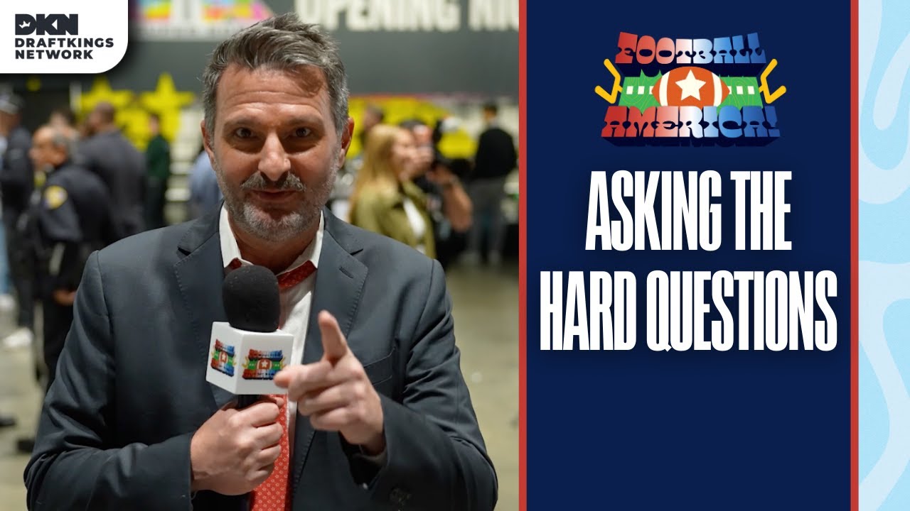 Is the Super Bowl a Must-Win Game? Dave Dameshek Asks the Important Questions at Media Night