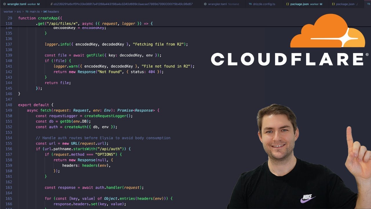 Использовать CloudFlare Workers оказалось проще, чем я ожидал.