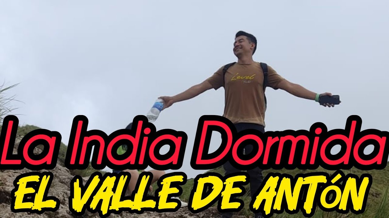 La India Dormida en el Valle de Antón, Coclé, Panamá ‼️🇵🇦
