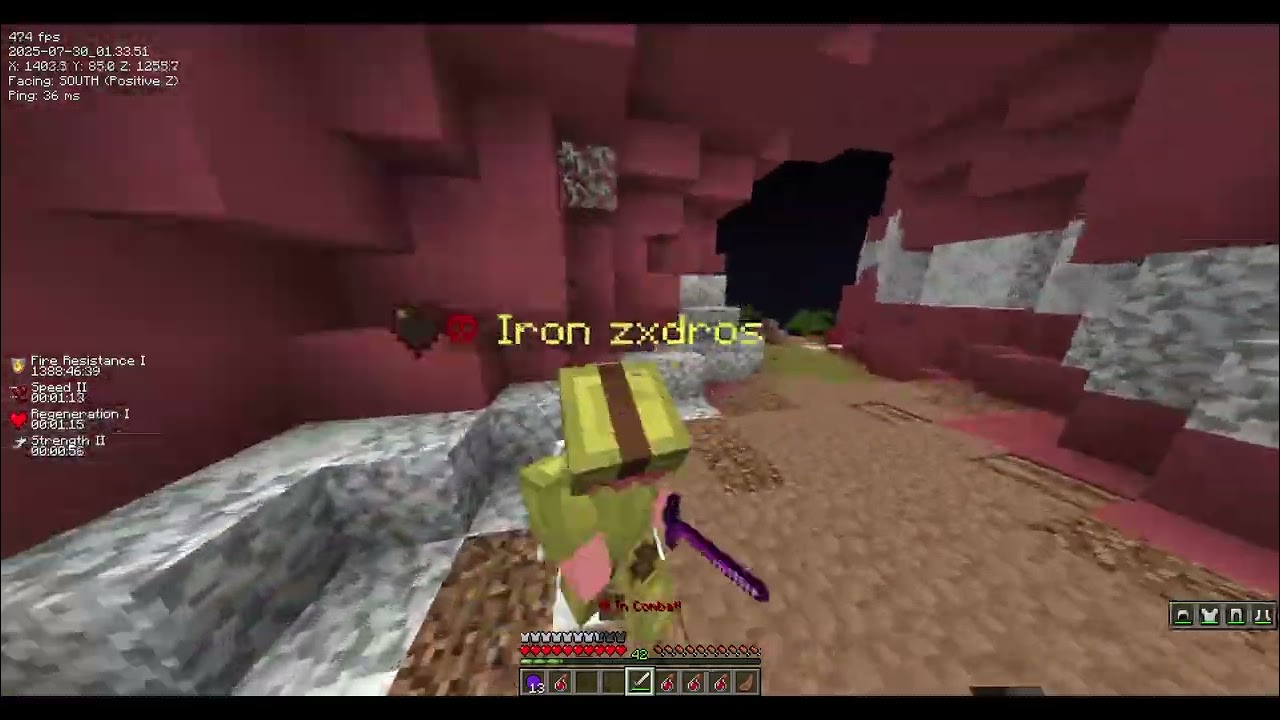 lokamc but iron armor