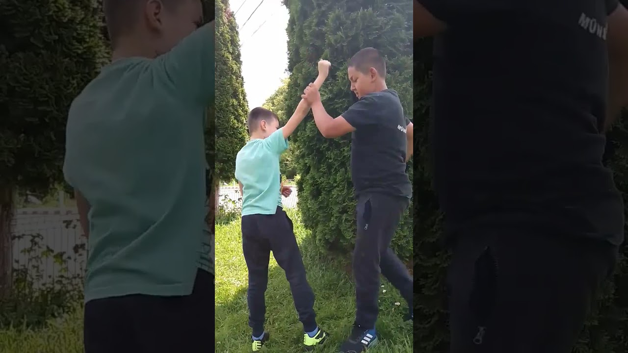 polițist vs un periculos