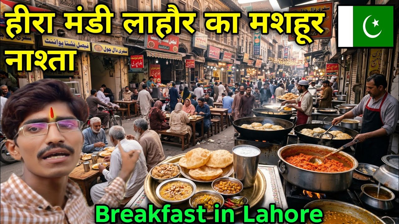Famous Breakfast in Lahore Pakistan 🇵🇰 || Lahori Breakfast Prices || Prices of Breakfast in Lahore
