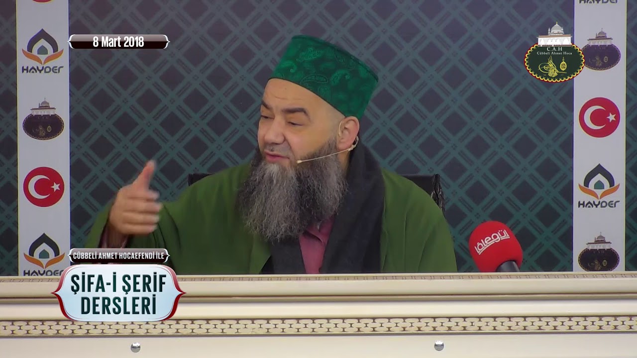 Şifâ-i Şerîf Dersi 57. Bölüm 8 Mart 2018