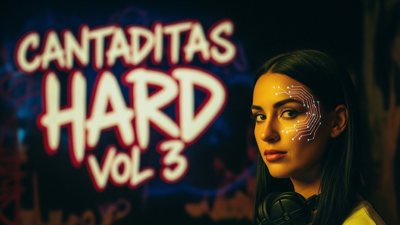 [[CANTADITAS]] HARD DANCE🔥VoL3  💯Session 2025 TECHNO ⚡️HereDero Dj⚡️ #O