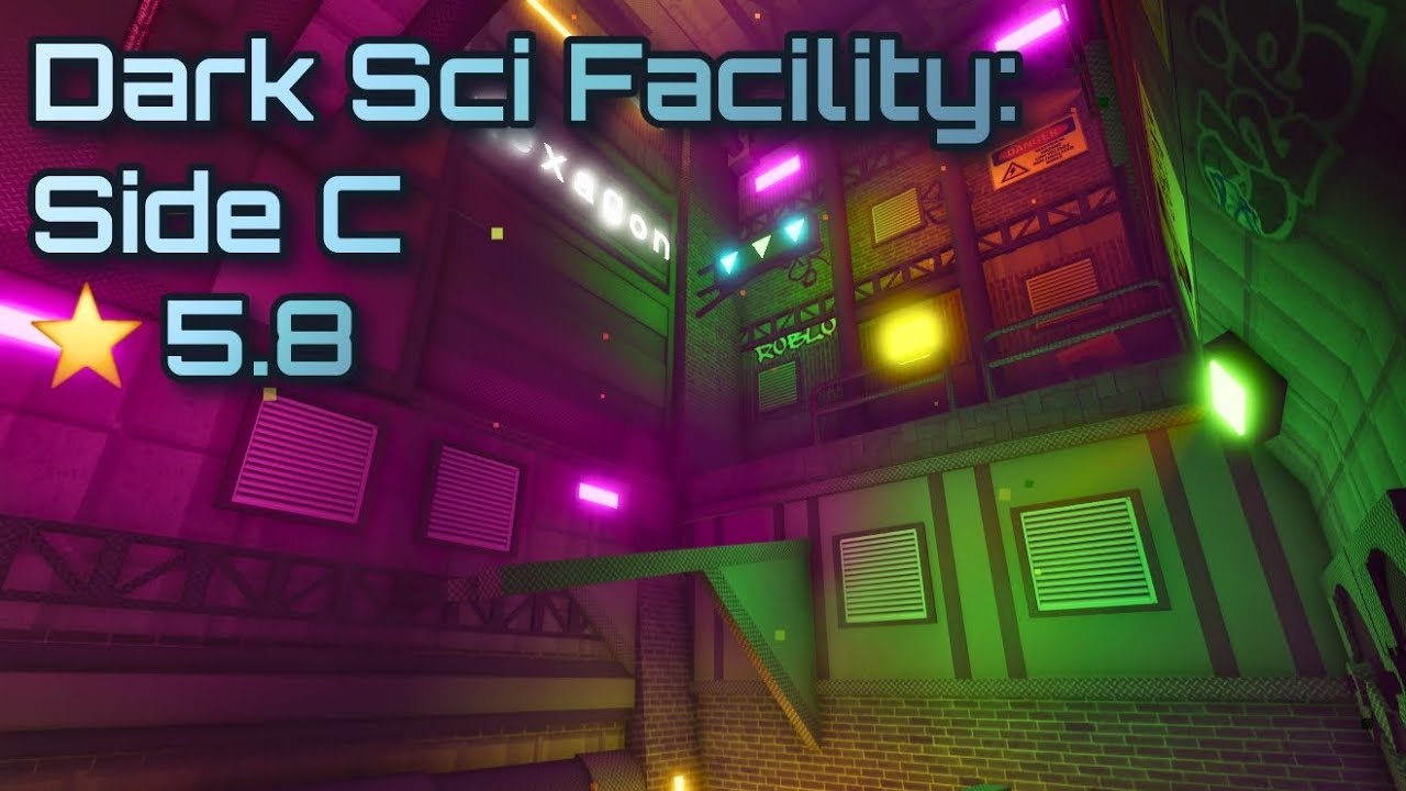 Flood Escape Ultimate [Dark Sci Facility: Side C]