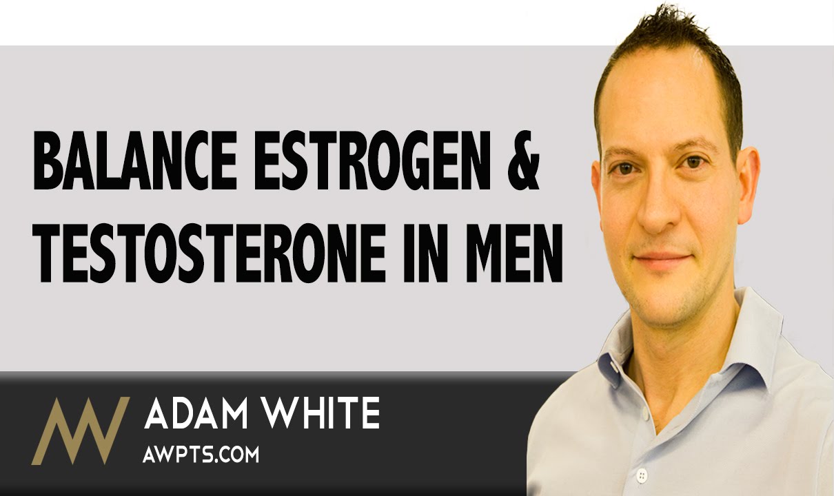 Balance Estrogen & Testosterone In Men