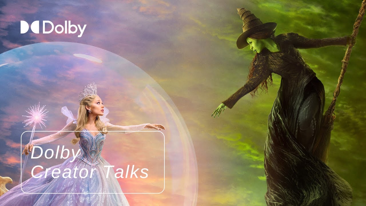 The Cinematography of Wicked: For Good, with Alice Brooks and Jon M. Chu | #DolbyCreatorTalks