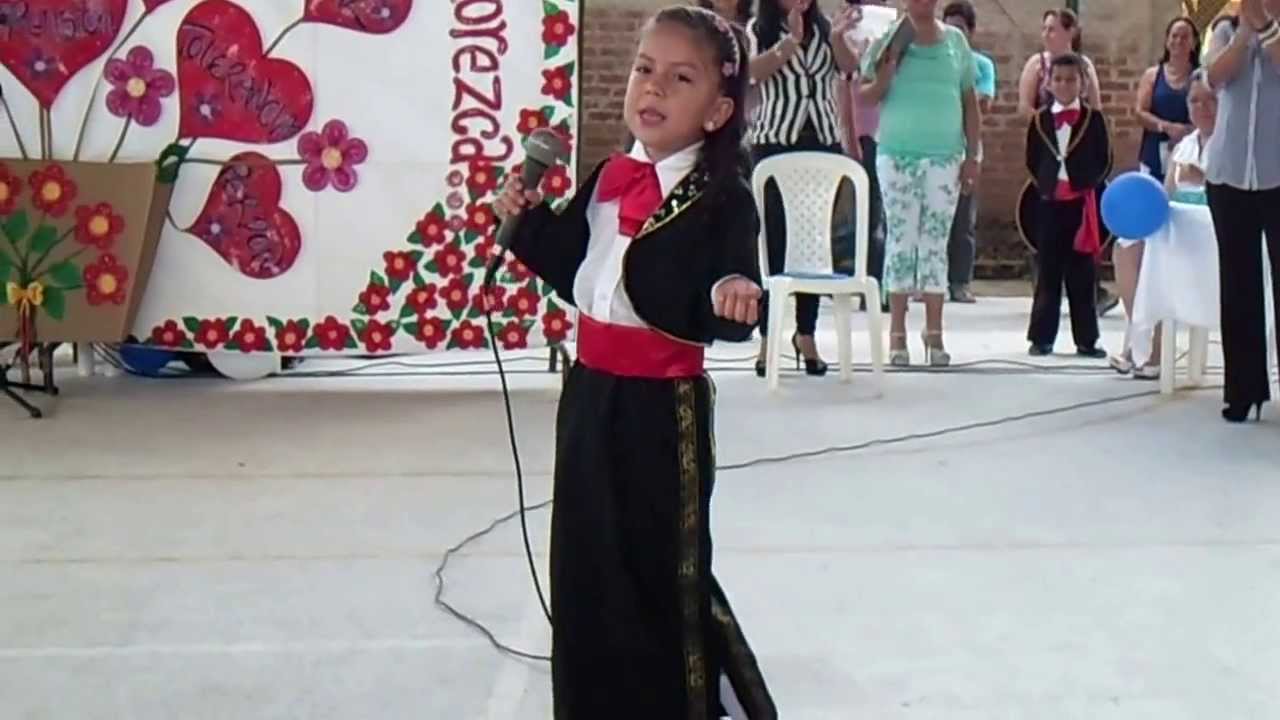 Fonomímica - Cuando sea grande - Shaira (Interpreta María Camila López)