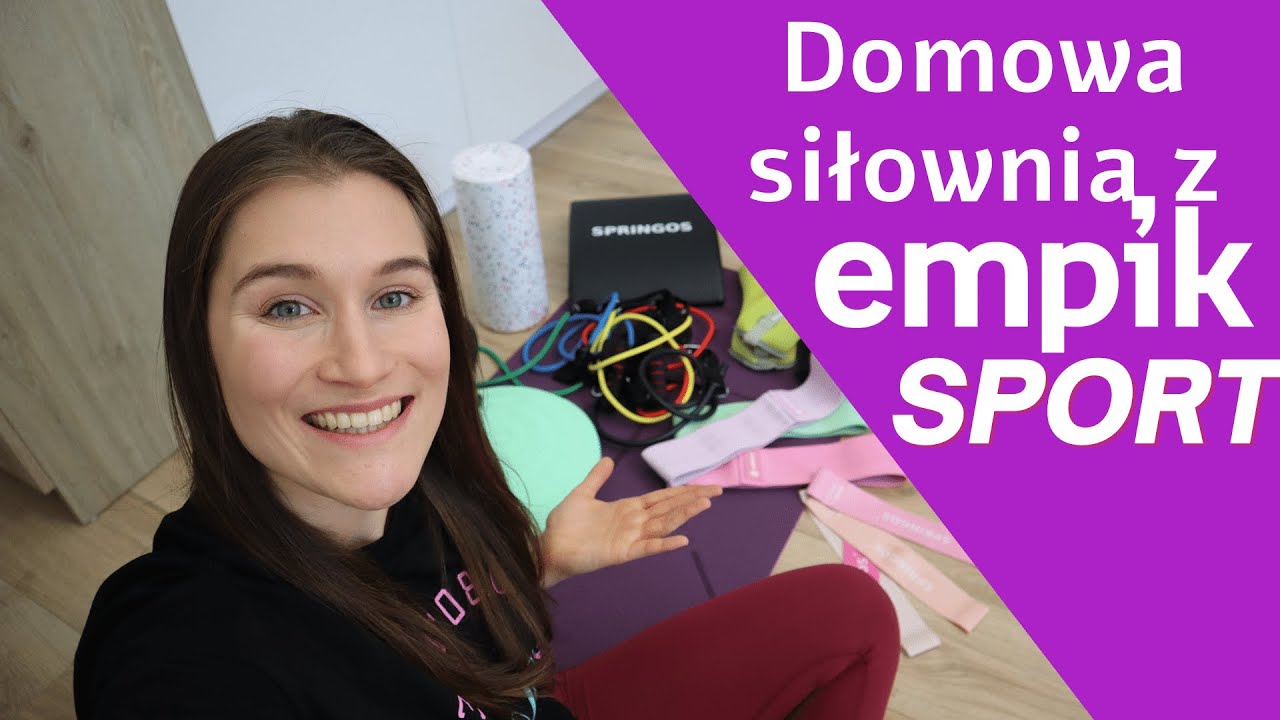 Zbuduj swoją DOMOWĄ SIŁOWNIĘ z Empik Sport! | za nie więcej niż 1k