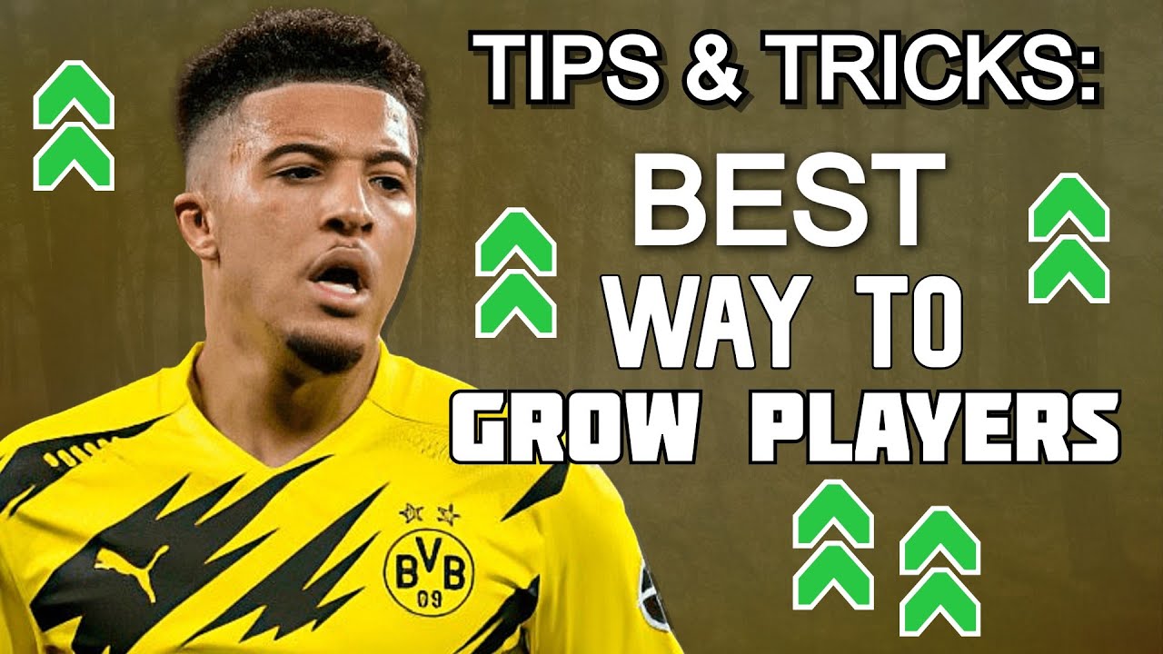 Tips & Tricks: Best Way To Grow Players! FIFA 21 Career Mode