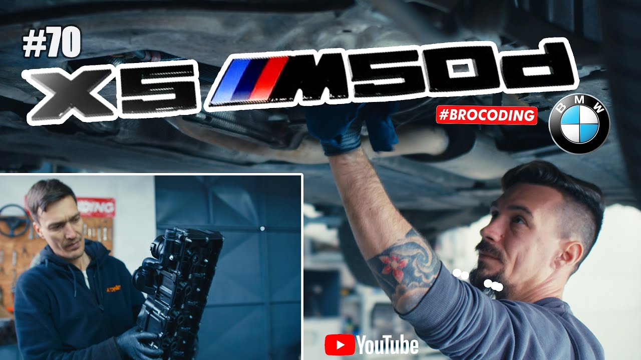 BMW X5 M50D - DEZASTRU | 381 cai | 4K | #BROCODING
