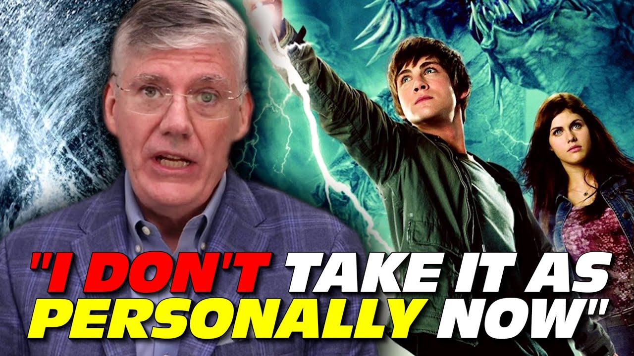 'Percy Jackson' writer Rick Riordan on getting over the pain of those 2010's movie adaptations
