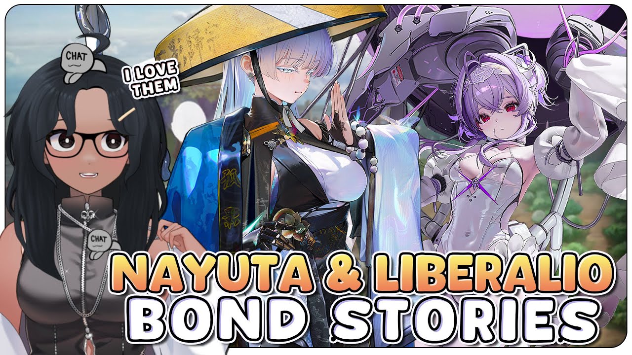 I LOVE THEM! - Nayuta & Liberalio Bond Stories - Goddess Of Victory Nikke | VOD #nikke