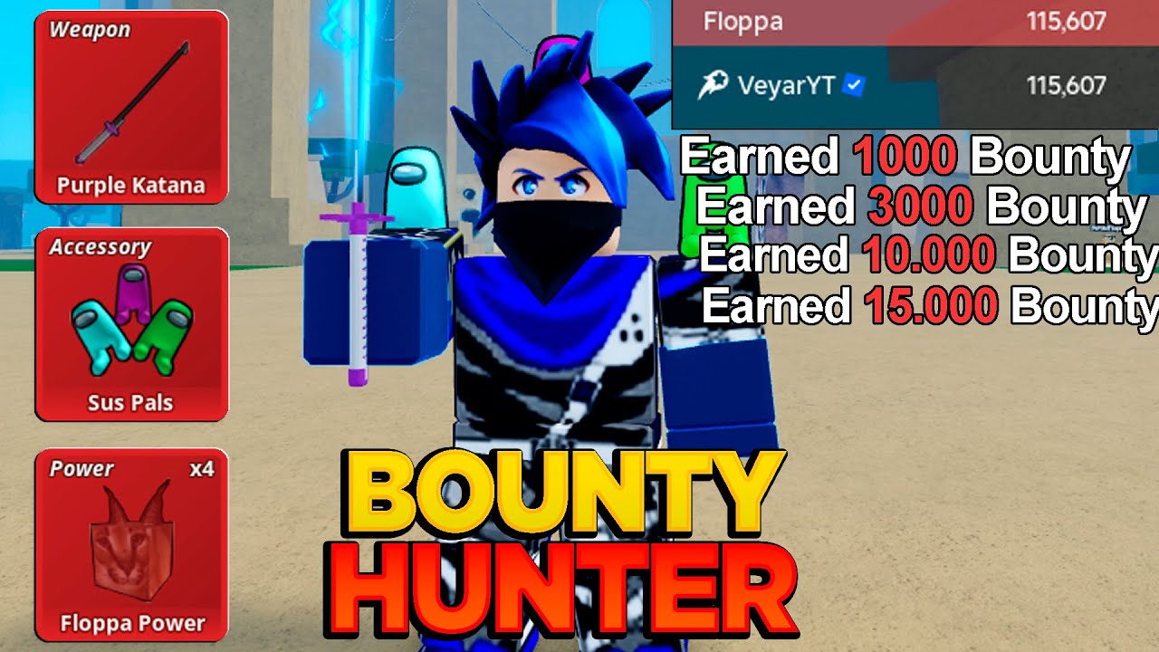 VIREI BOUNTY HUNTER NO MEME SEA PELA PRIMEIRA VEZ E FIZ UM COMBO!