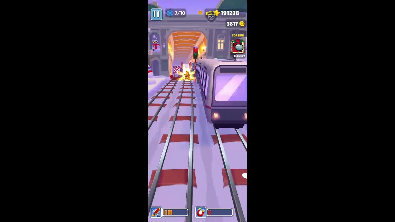 SUBWAY SURFER GAME PLAY IN MOBILE 📲