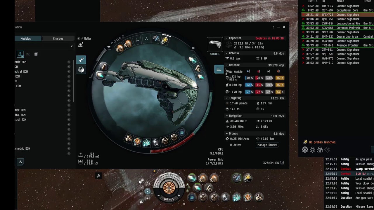 Still in random WH - Nomad
