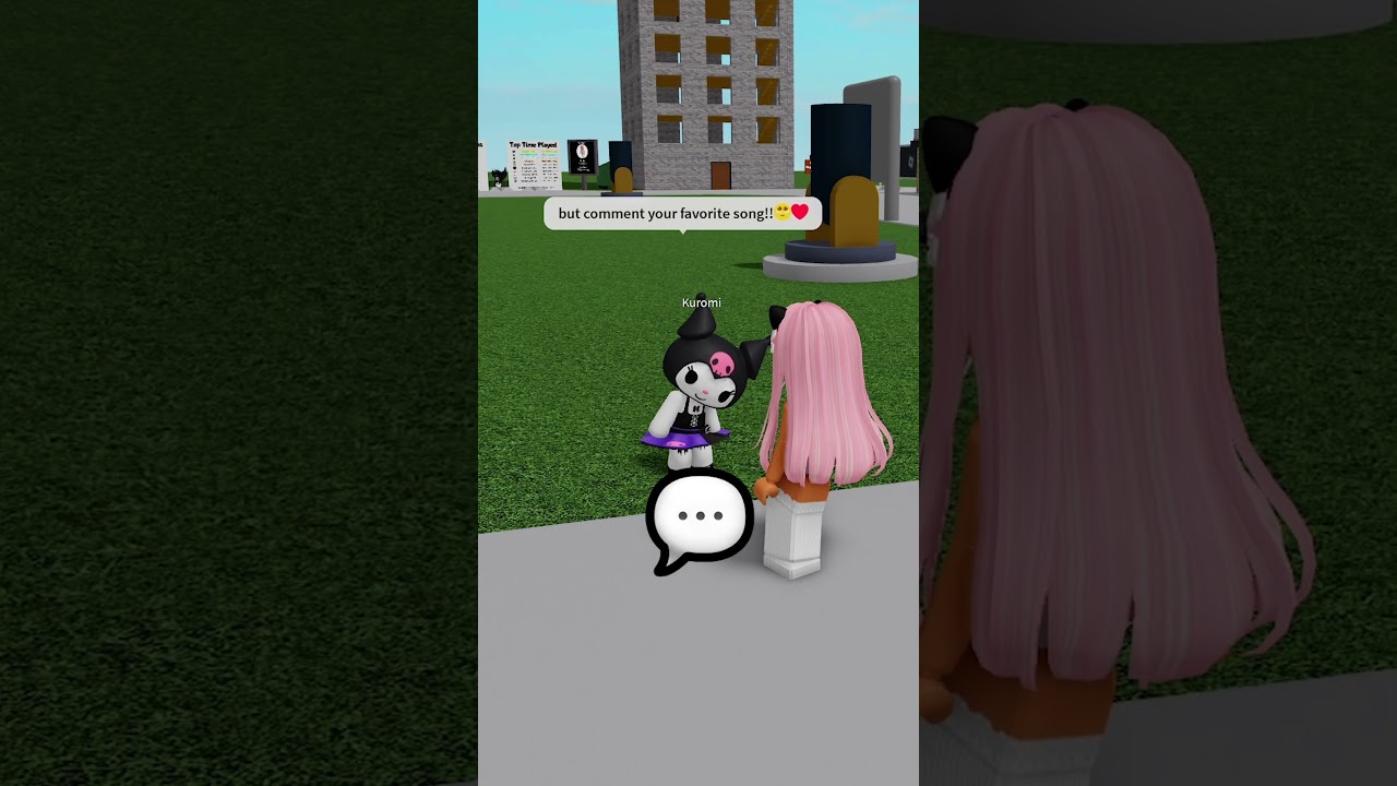 Whats Your Favorite Song?🤔🤩#robloxshorts #roblox